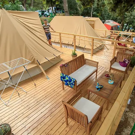 Bell Tents Rovinj
