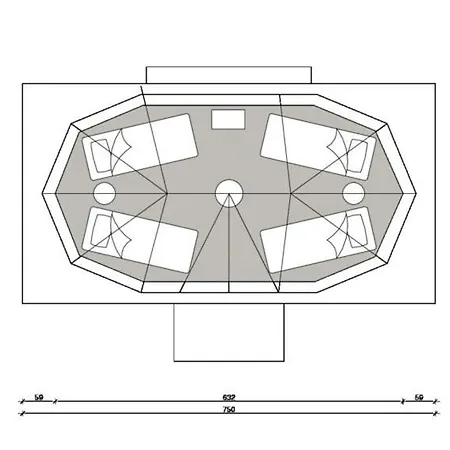 Bell Tents Luxury tent 3*