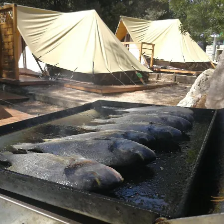 Bell Tents Tente de luxe Rovinj